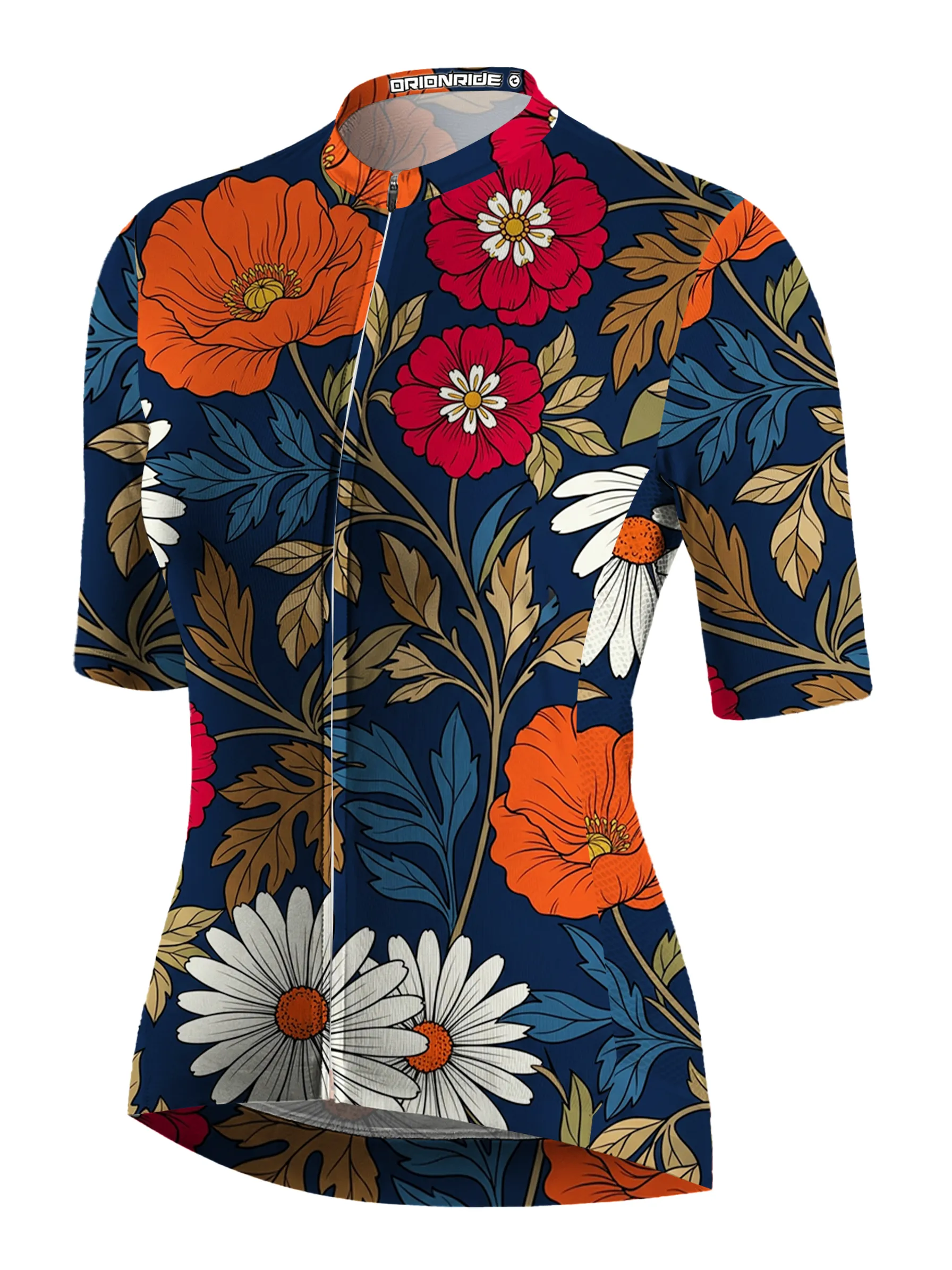 Orionride Vibrant Garden Short Sleeves Women's Jersey sold by Orionride product image thumbnail 2