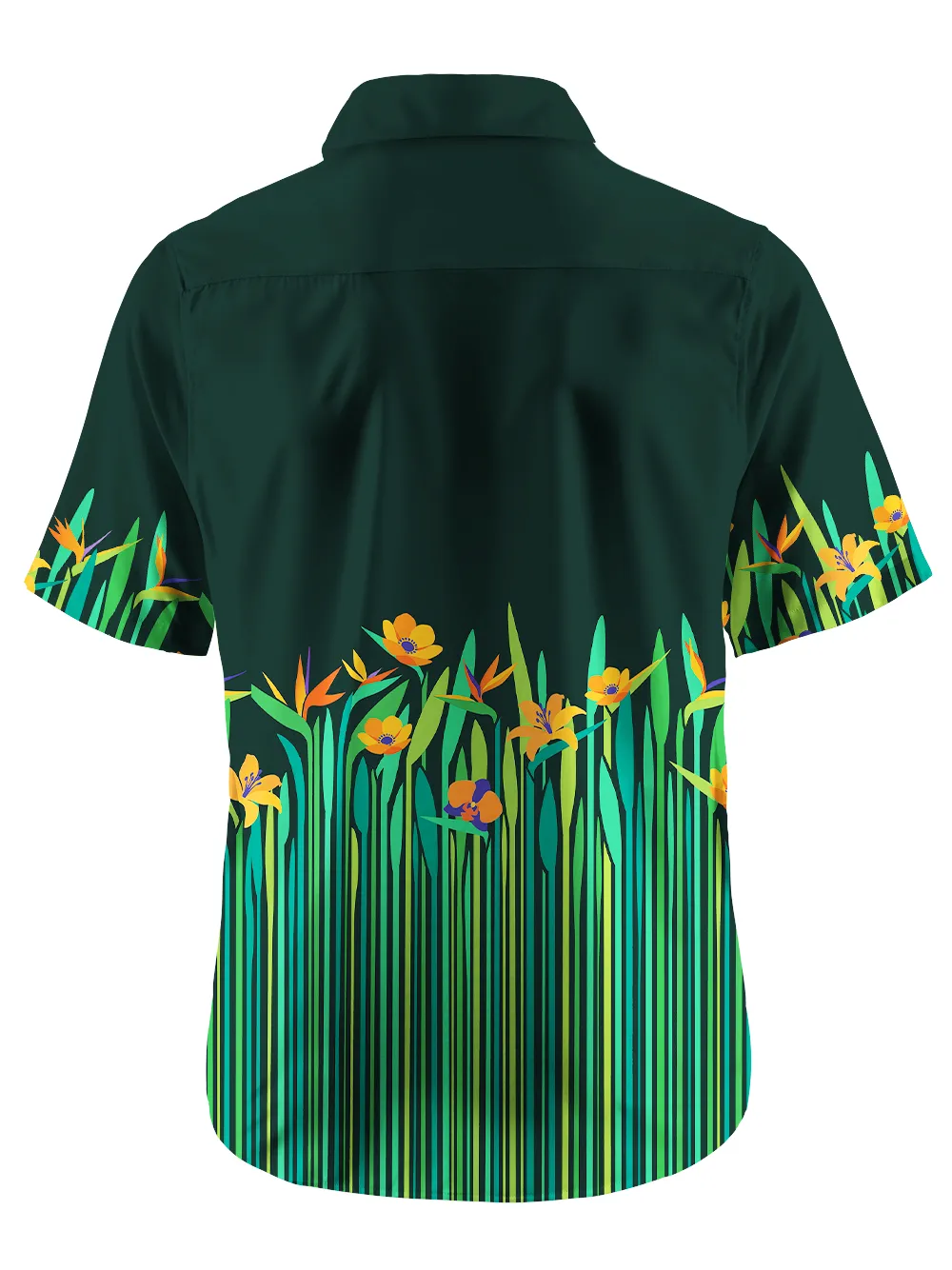Orionride Strelitzia Repens Zipper Pockets Ultra Lightweight Short Sleeves Gravel Shirt sold by Orionride product image thumbnail 4