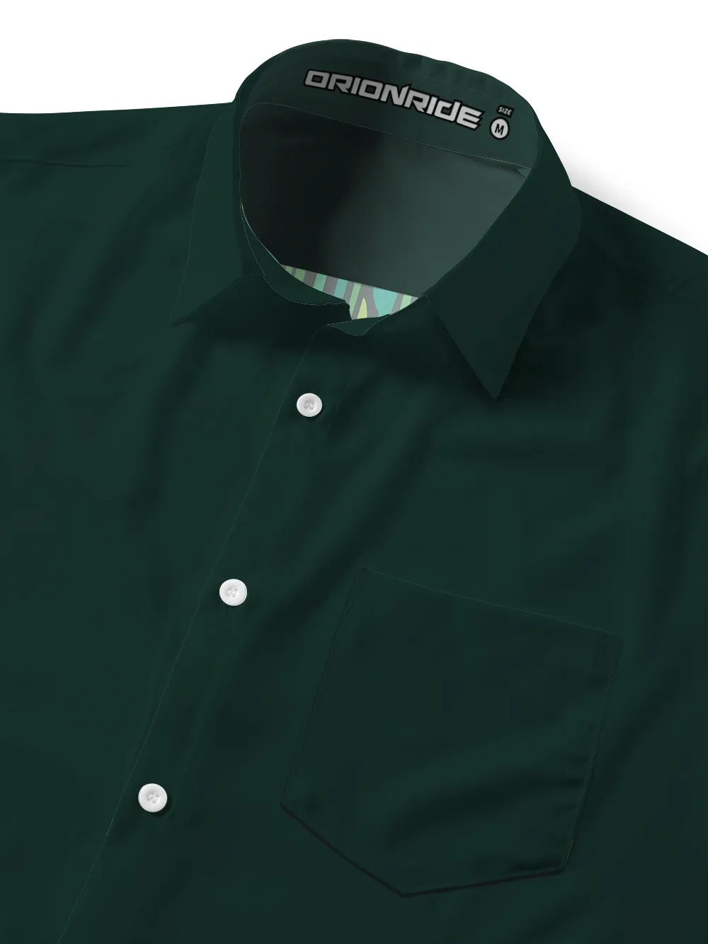 Orionride Strelitzia Repens Zipper Pockets Ultra Lightweight Short Sleeves Gravel Shirt sold by Orionride product image thumbnail 5