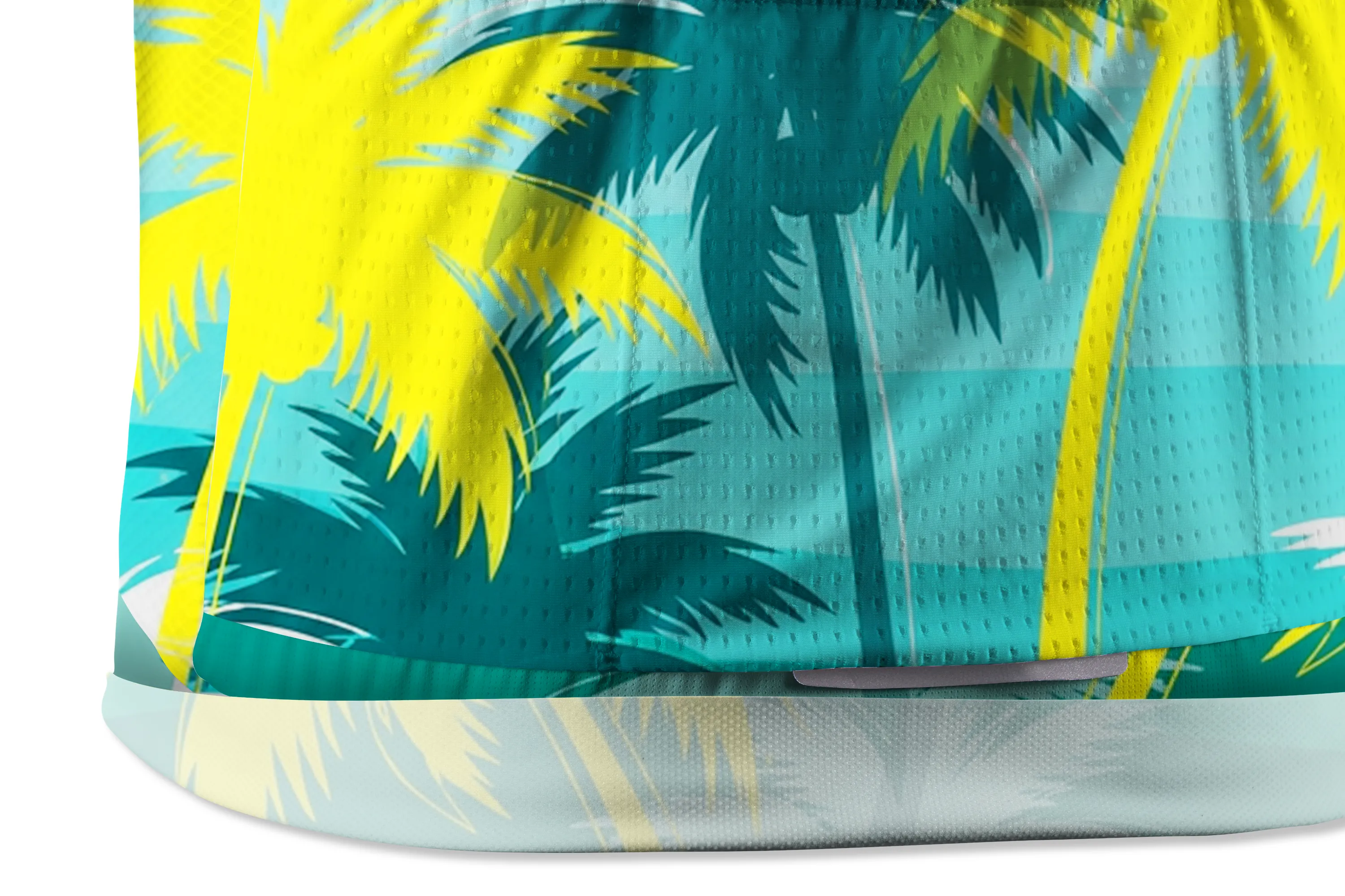 Orionride Dense Palm Trees Short Sleeves Cycling Jersey sold by Orionride product image thumbnail 3