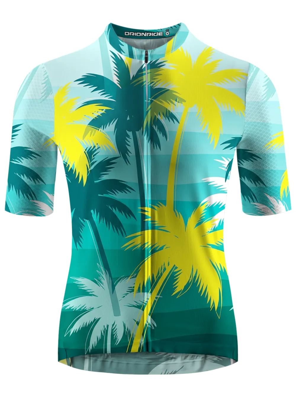 Orionride Dense Palm Trees Short Sleeves Cycling Jersey sold by Orionride