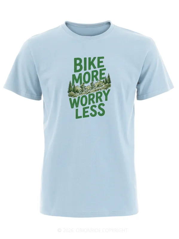 Orionride Cycling Is Therapeutic Short Sleeves Bike T-Shirt made by Orionride