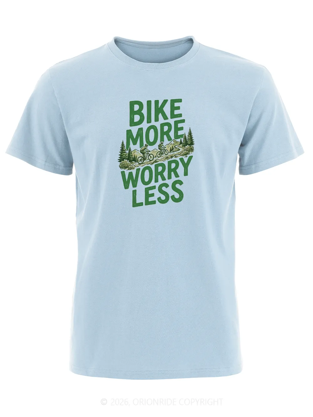 Orionride Cycling Is Therapeutic Short Sleeves Bike T-Shirt sold by Orionride