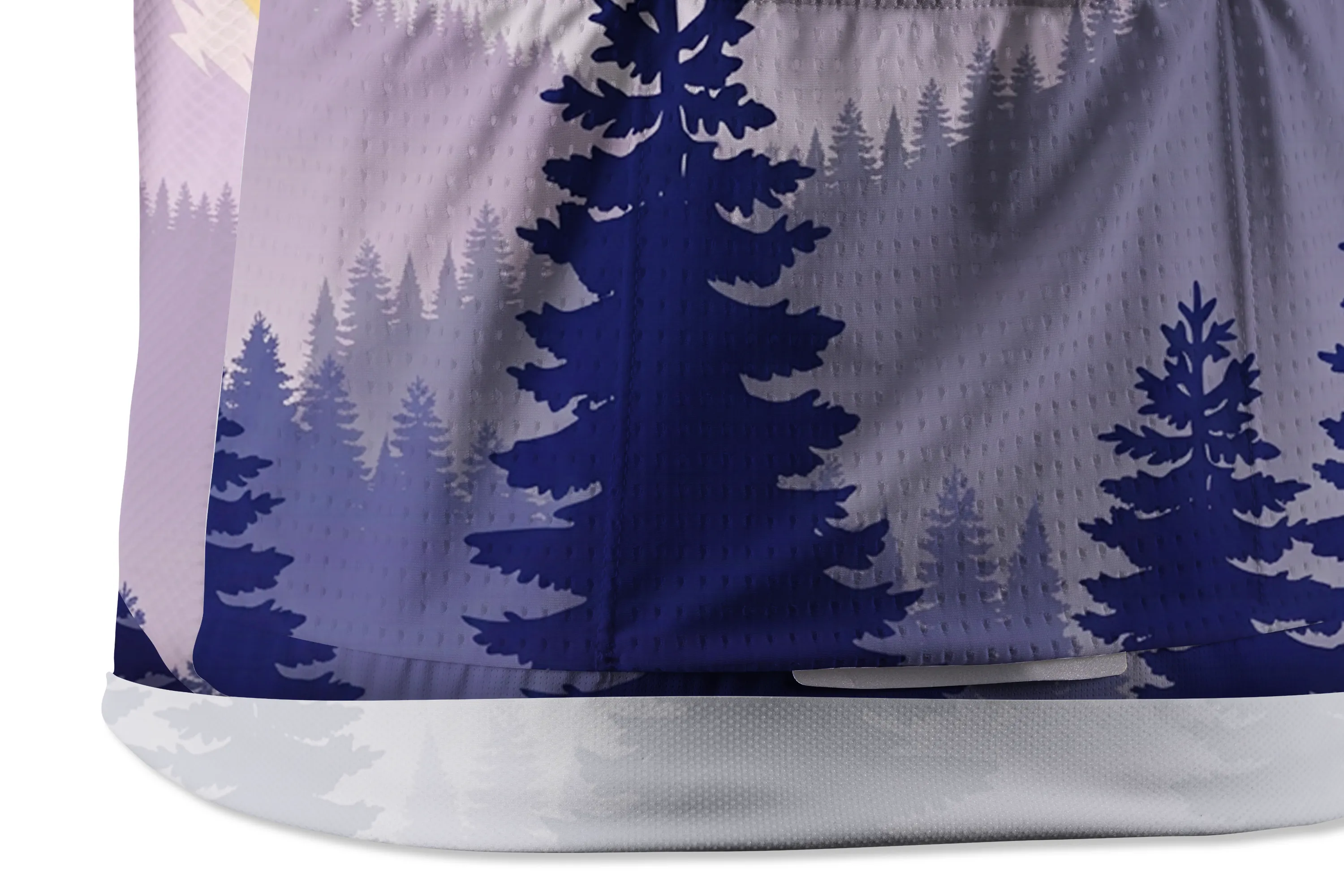 Orionride Sunrise In The Mountains Short Sleeves Women's Jersey sold by Orionride product image thumbnail 4