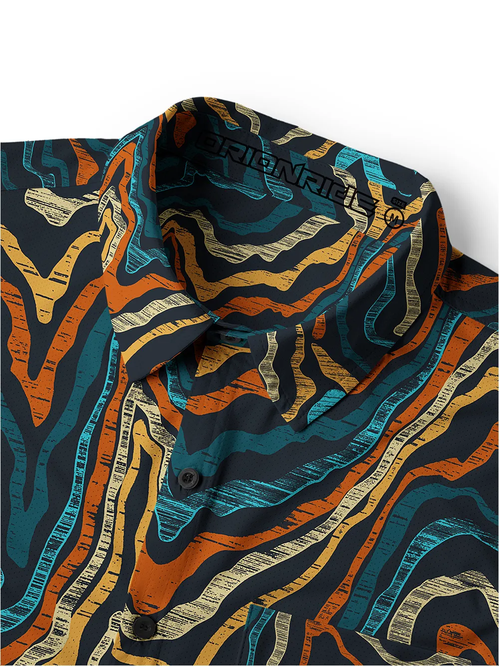 Orionride Desert Landform Men's Stretchy Breathable Long Sleeve Gravel Shirt sold by Orionride product image thumbnail 4