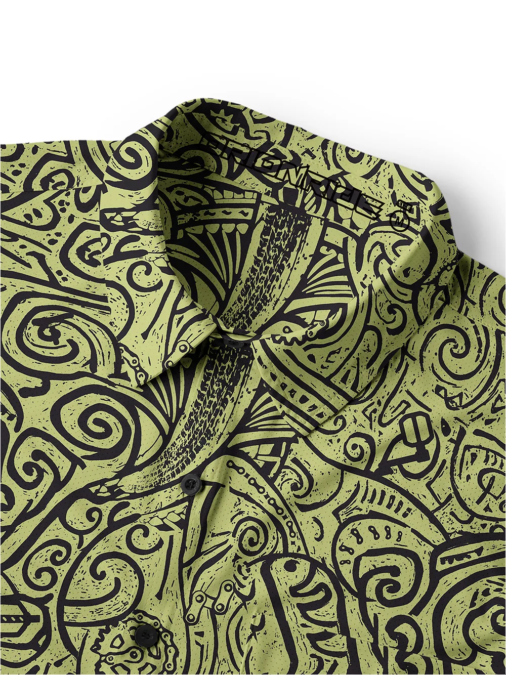 Orionride Vine Mark Men's Stretchy Breathable Long Sleeve Gravel Shirt sold by Orionride product image thumbnail 4
