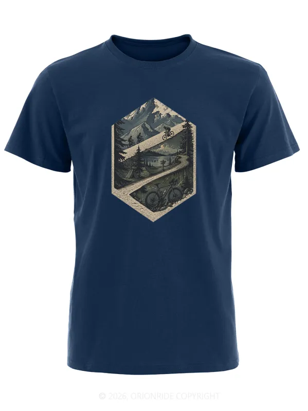 Orionride The Return Of The Station Short Sleeves Bike T-Shirt made by Orionride