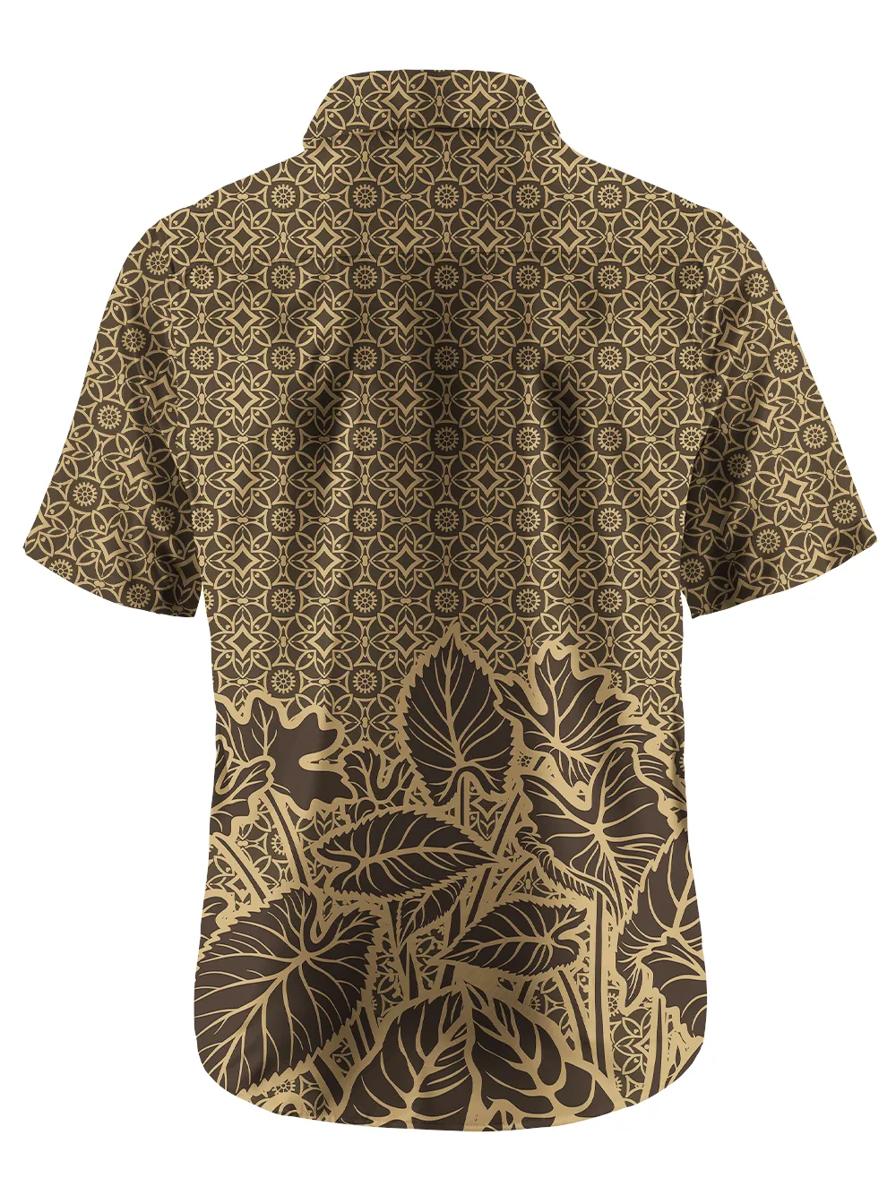 Orionride Taro Leaf Zipper Pockets Ultra Lightweight Short Sleeves Gravel Shirt sold by Orionride product image thumbnail 4