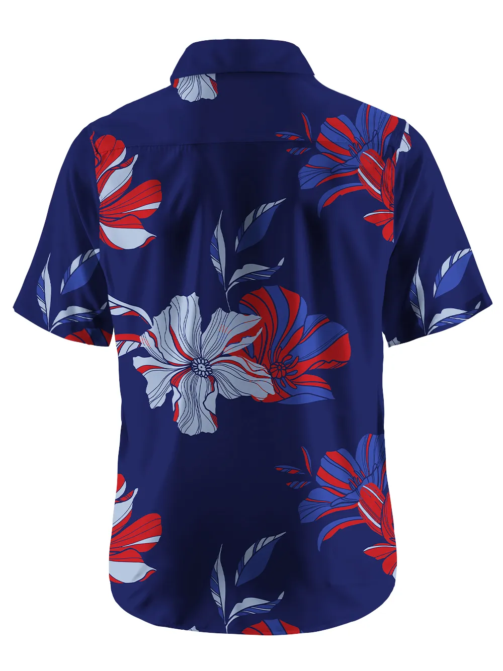 Orionride Artistic Leaf Zipper Pockets Ultra Lightweight Short Sleeves Gravel Shirt sold by Orionride product image thumbnail 4