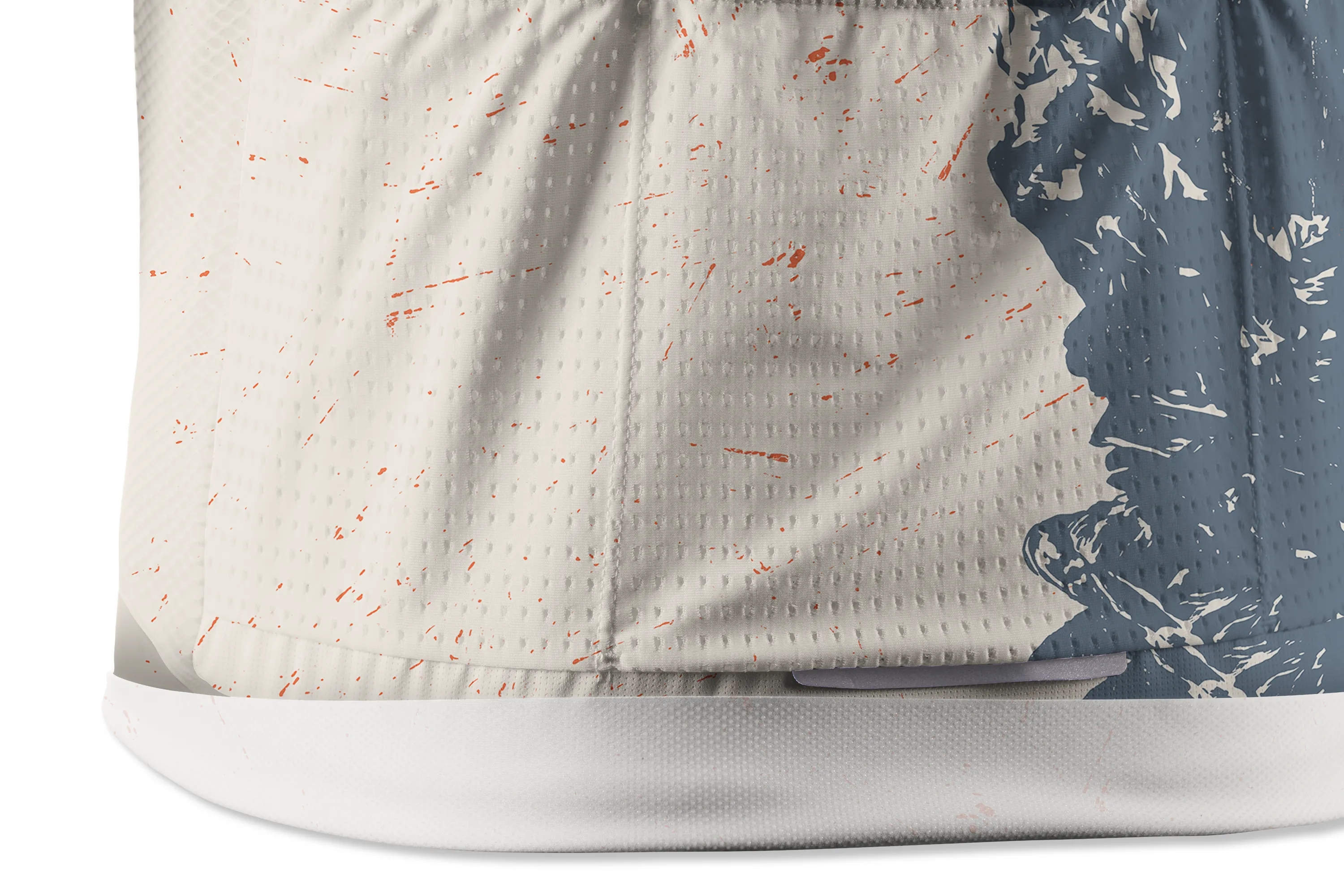 Orionride Mountain Reflection Short Sleeves Cycling Jersey sold by Orionride product image thumbnail 3