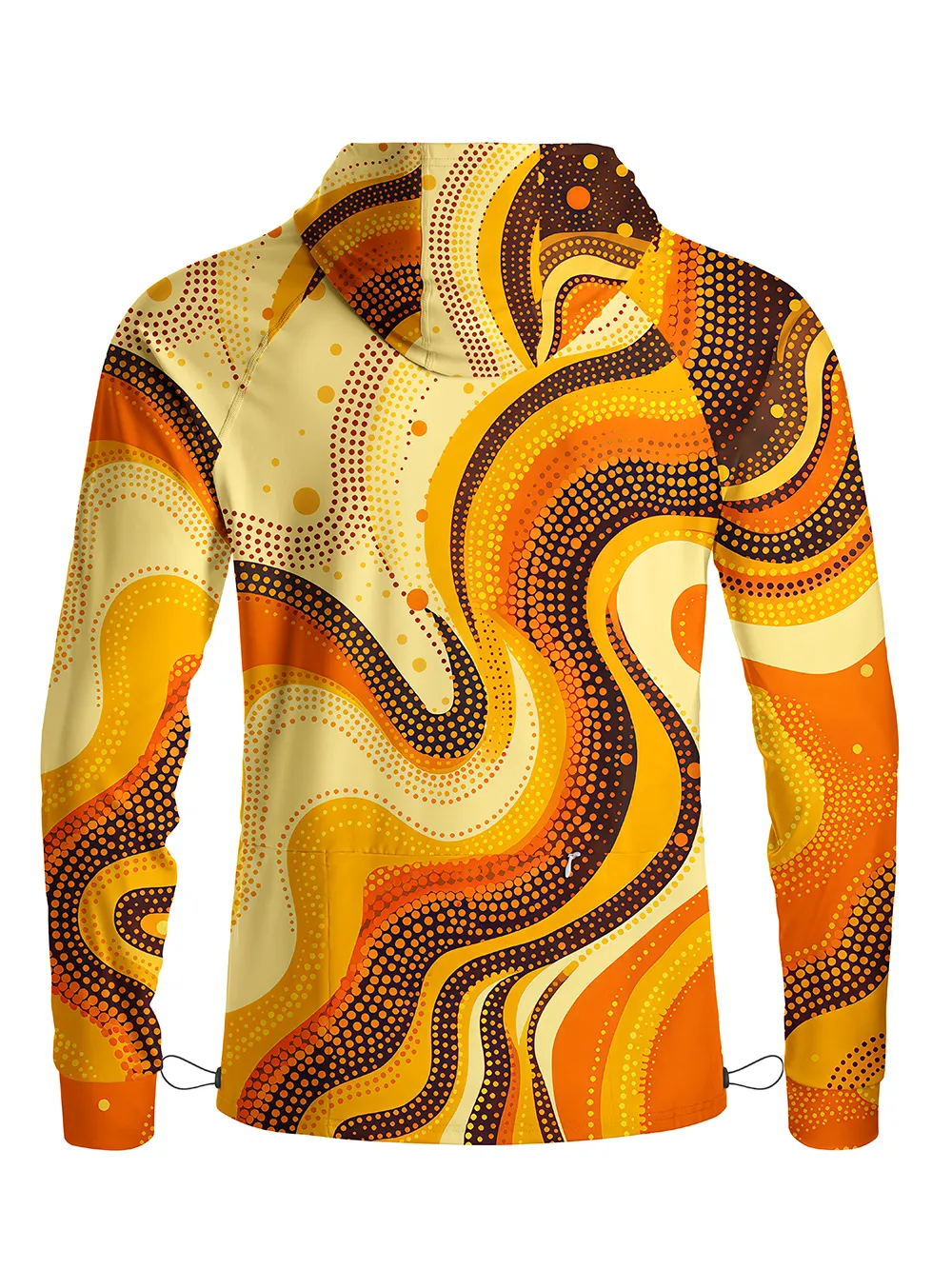Orionride Flow Curve Long Sleeve Cycling Hoodie Shirt sold by Orionride product image thumbnail 3