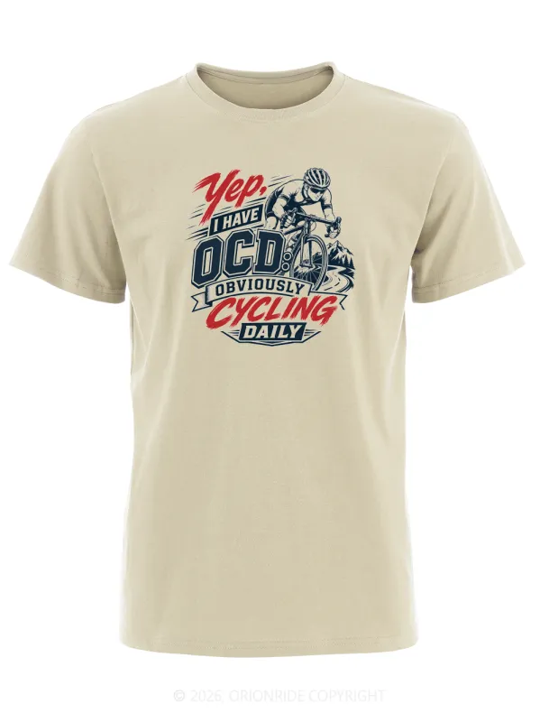 Orionride Obsessive Cycling Soul Short Sleeves Bike T-Shirt made by Orionride