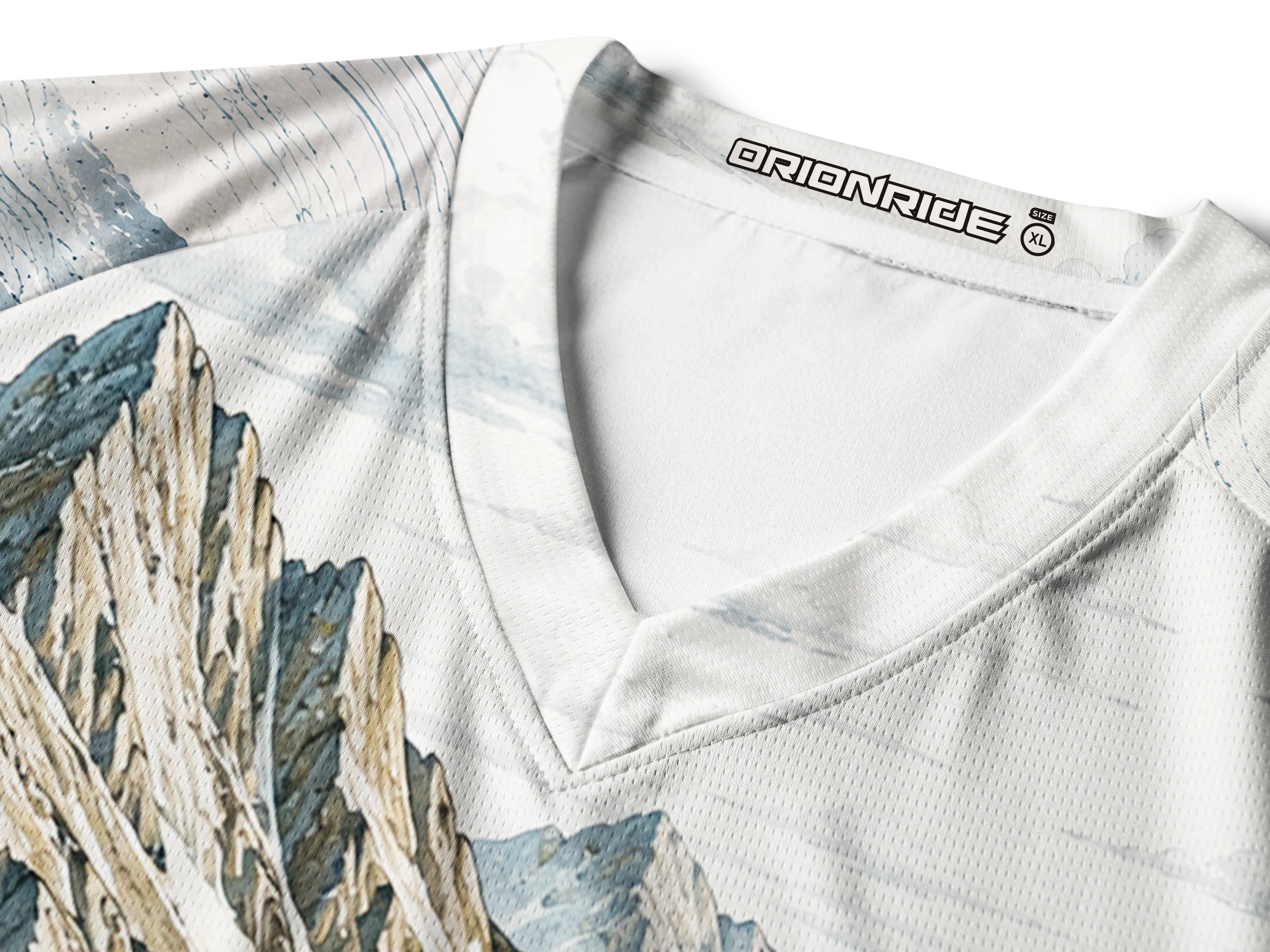 Orionride Together Mountain Trail Long Sleeve Downhill Jersey sold by Orionride product image thumbnail 4