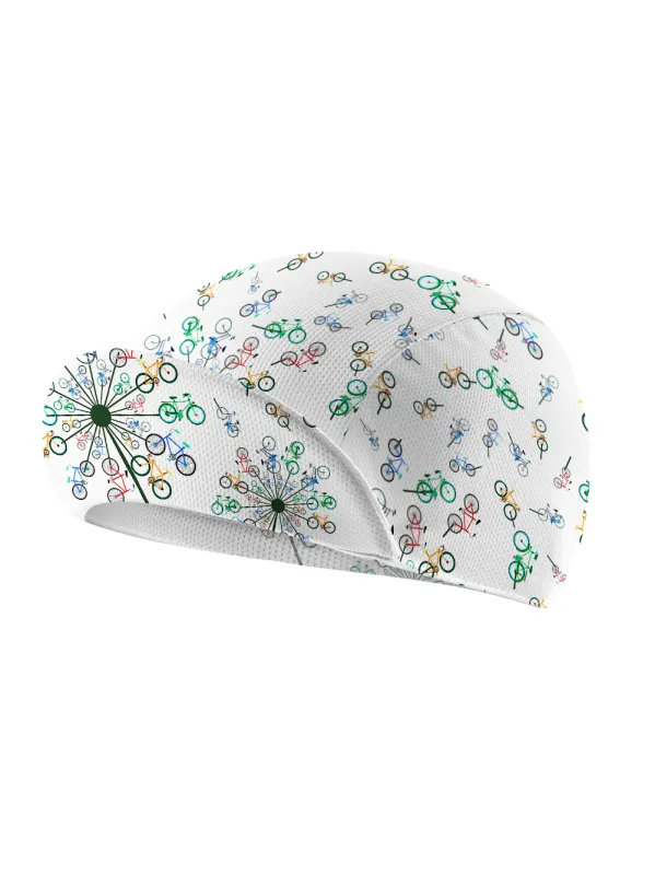 Orionride Dandelion Bike Cycling Cap made by Orionride