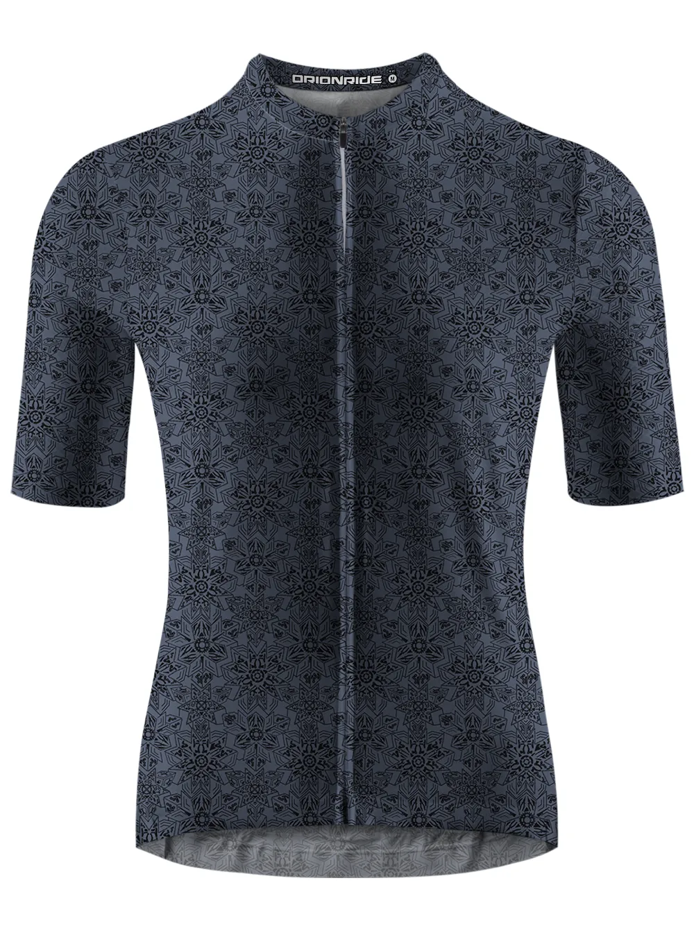 Orionride Snowflake-Shaped Parts Short Sleeves Cycling Jersey sold by Orionride