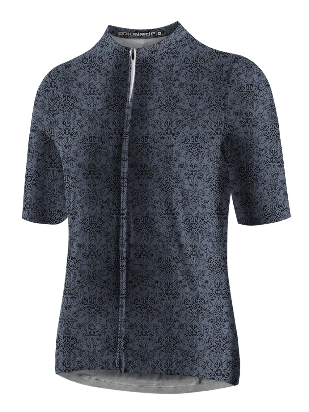Orionride Snowflake-Shaped Parts Short Sleeves Cycling Jersey sold by Orionride product image thumbnail 2