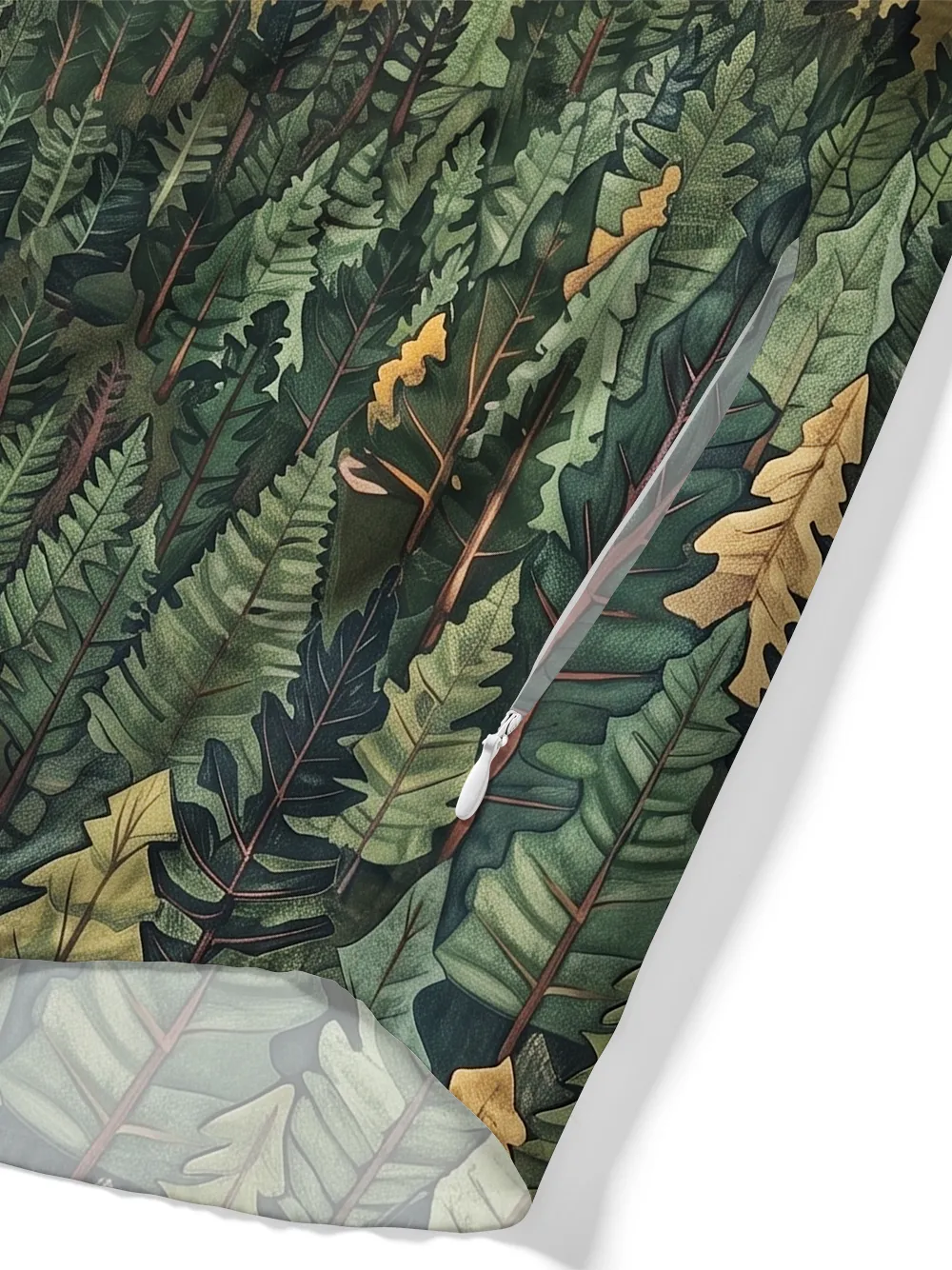 Orionride Forest Warm Sun Zipper Pockets Ultra Lightweight Short Sleeves Gravel Shirt sold by Orionride product image thumbnail 5