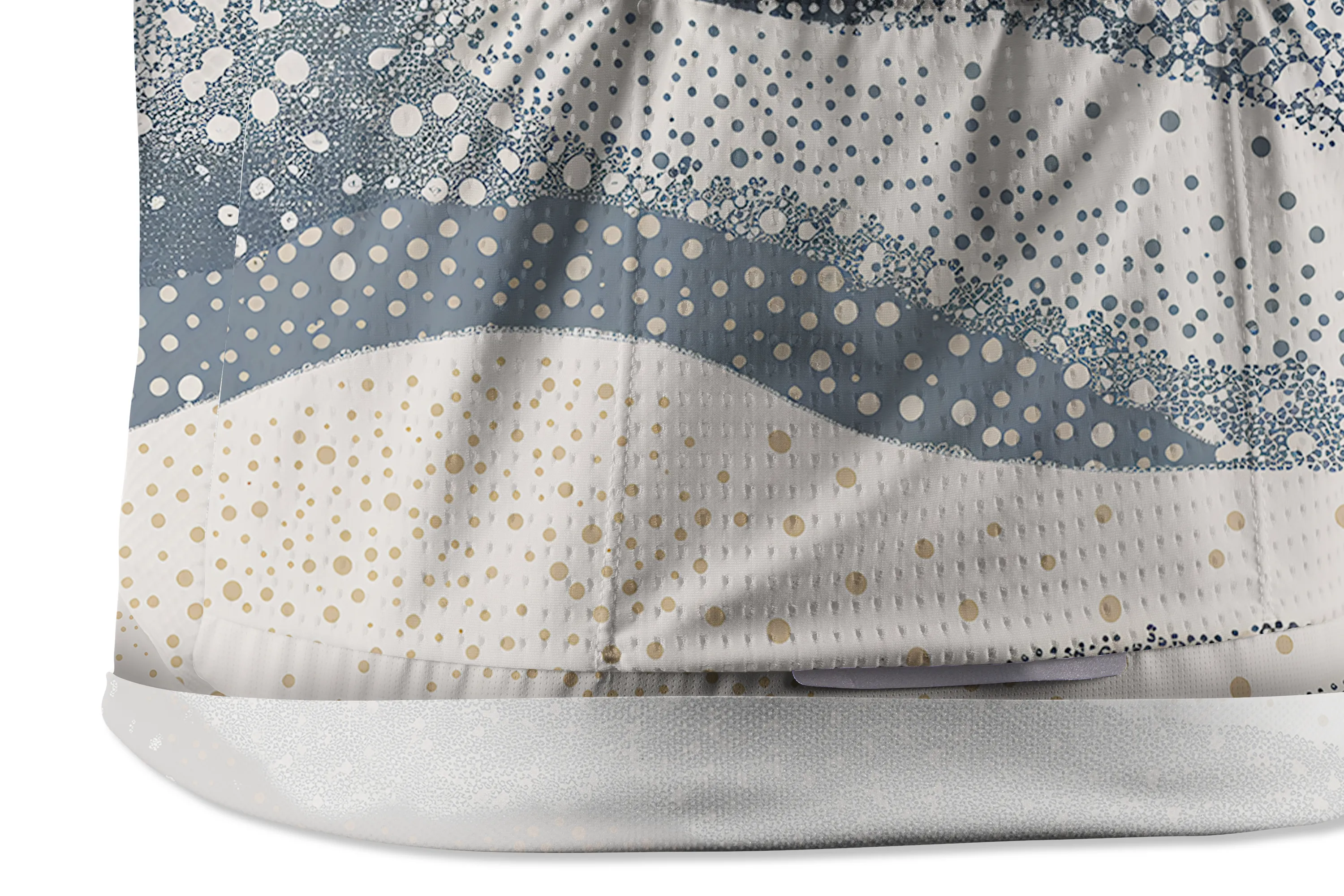 Orionride Dotted Texture Short Sleeves Women's Jersey sold by Orionride product image thumbnail 4