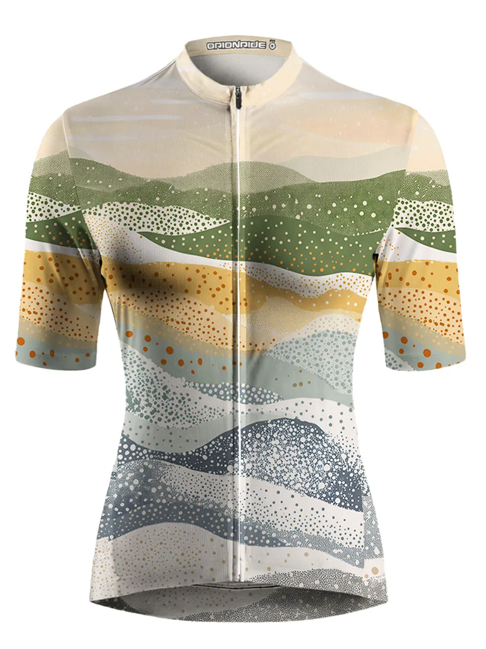 Orionride Dotted Texture Short Sleeves Women's Jersey sold by Orionride