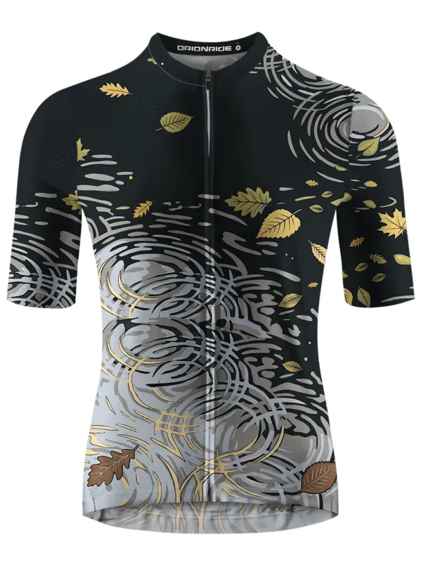 Orionride Water Drifts Short Sleeves Cycling Jersey made by Orionride