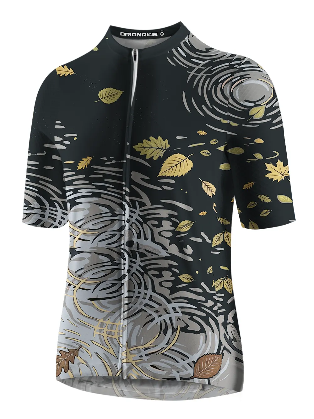 Orionride Water Drifts Short Sleeves Cycling Jersey sold by Orionride product image thumbnail 2