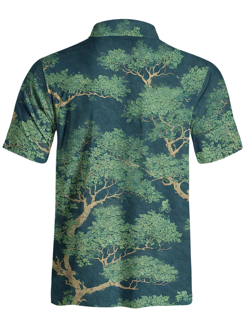 Orionride Lush And Leafy Men's Polo Shirt sold by Orionride product image thumbnail 2