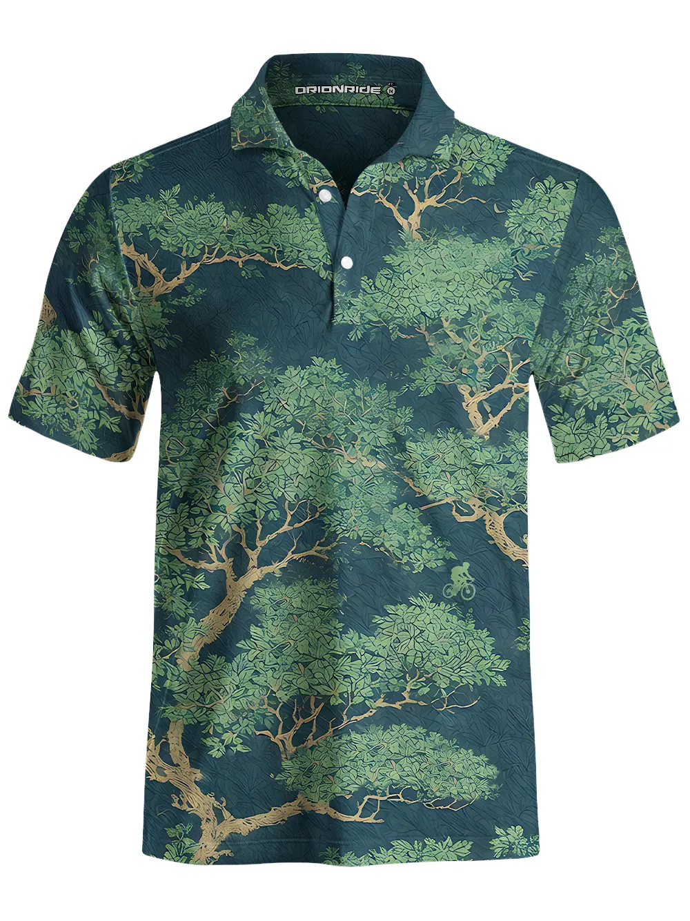Orionride Lush And Leafy Men's Polo Shirt sold by Orionride