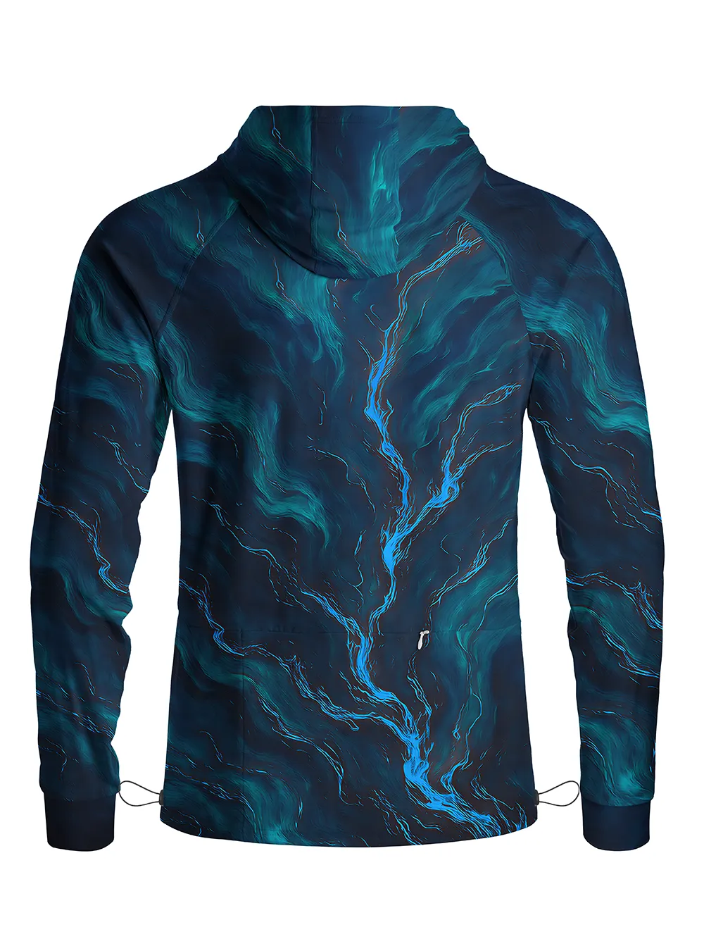 Orionride Liquid Flow Texture Long Sleeve Cycling Hoodie Shirt sold by Orionride product image thumbnail 3