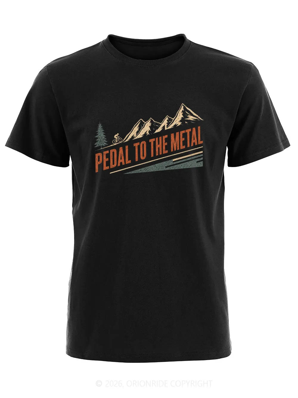 Orionride Metal Ride Short Sleeves Bike T-Shirt sold by Orionride product image thumbnail 5