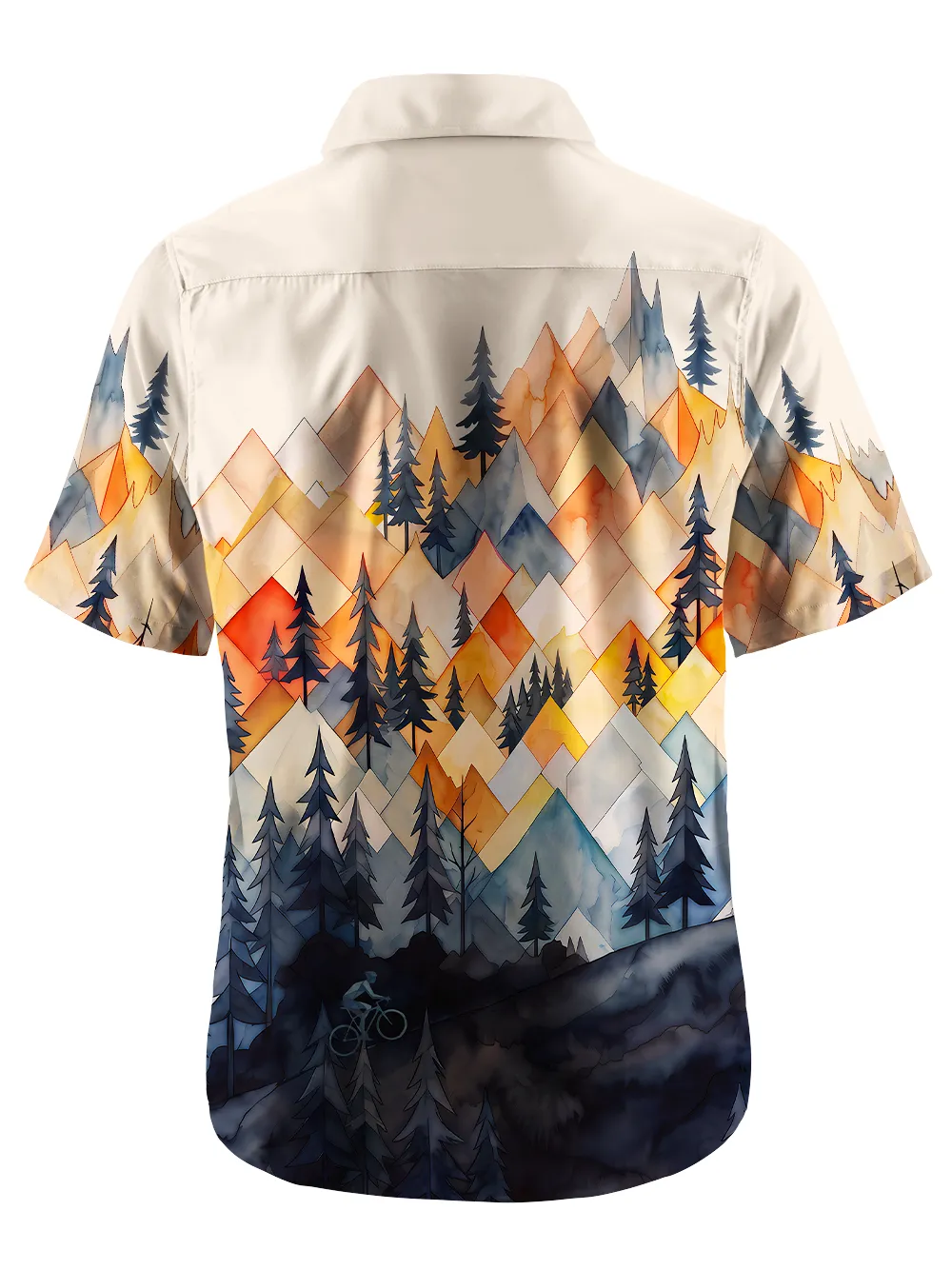 Orionride Diamond Mountain Ride Zipper Pockets Ultra Lightweight Short Sleeves Gravel Shirt sold by Orionride product image thumbnail 3