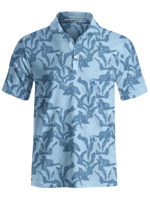 Orionride Mechanical Rhythm Men's Polo Shirt made by Orionride
