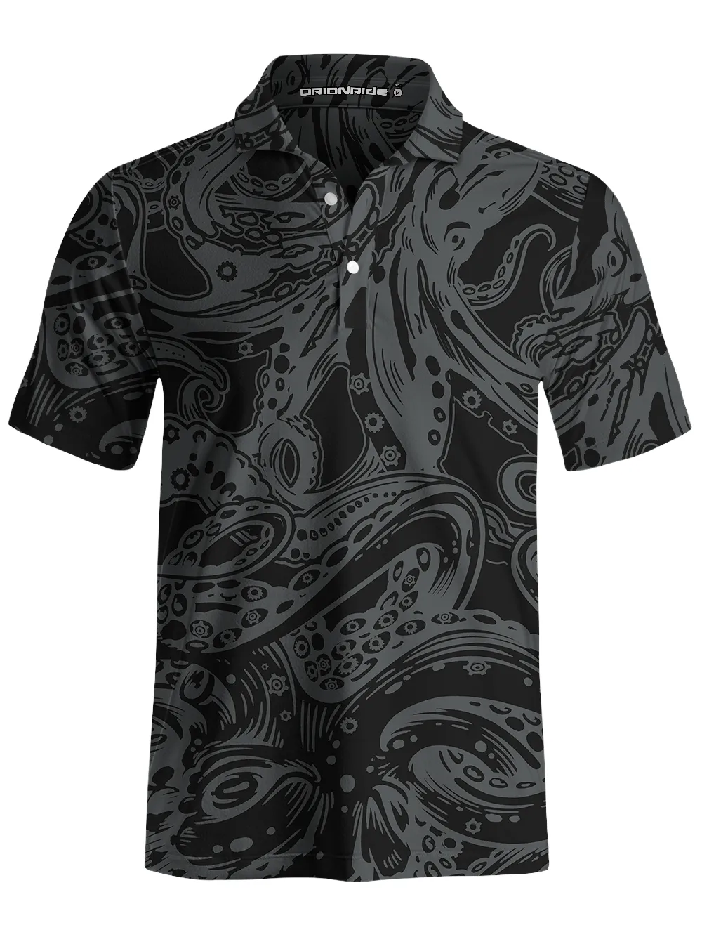 Orionride Octopus Tentacles Men's Polo Shirt sold by Orionride