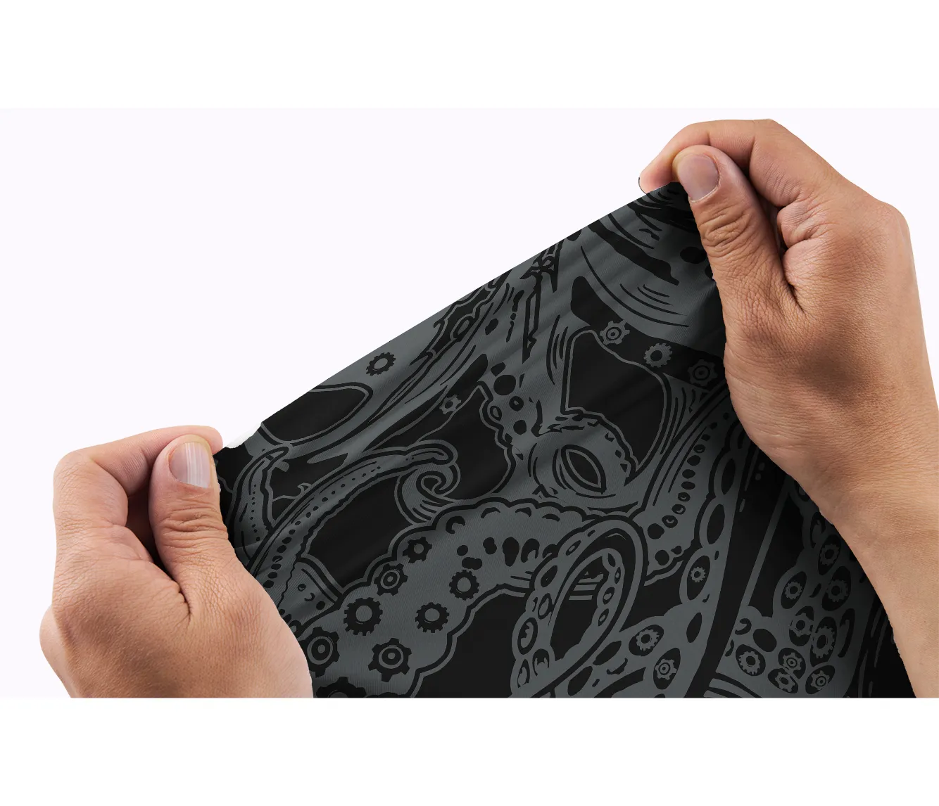 Orionride Octopus Tentacles Men's Polo Shirt sold by Orionride product image thumbnail 3