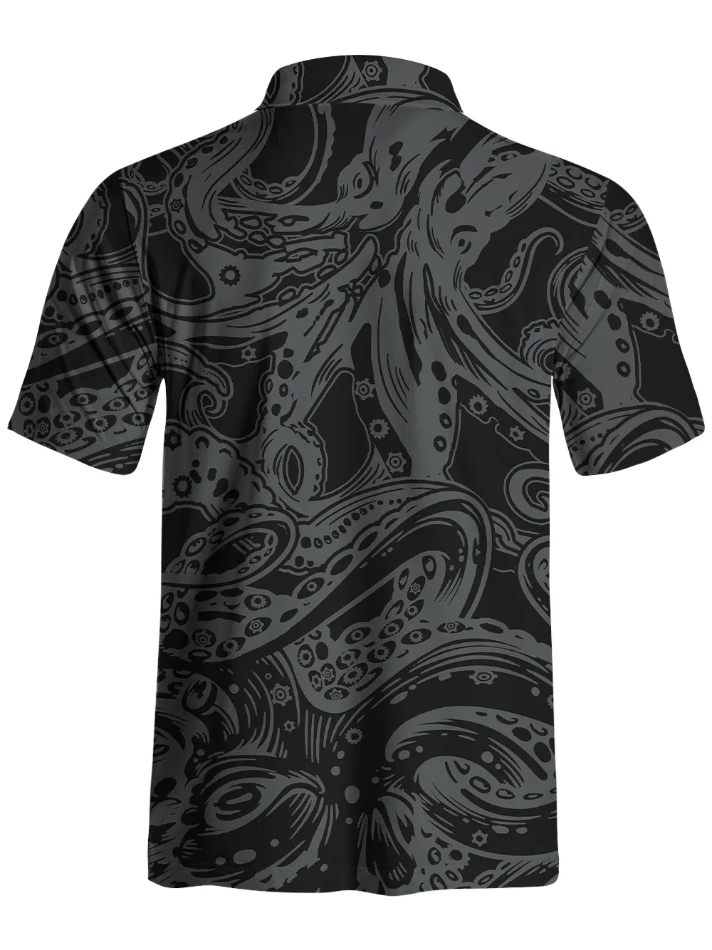 Orionride Octopus Tentacles Men's Polo Shirt sold by Orionride product image thumbnail 2