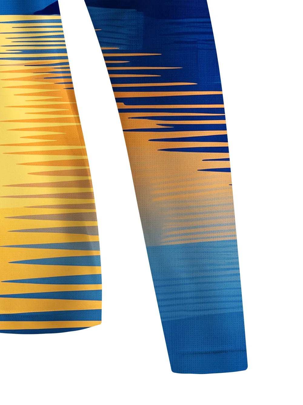 Orionride Gold Blue Mountain Women's Quick Dry Downhill Jersey sold by Orionride product image thumbnail 5