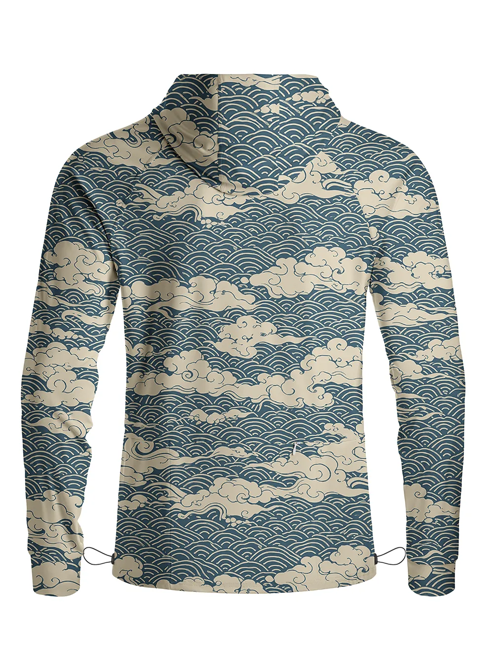 Orionride Above The Clouds Long Sleeve Cycling Hoodie Shirt sold by Orionride product image thumbnail 3