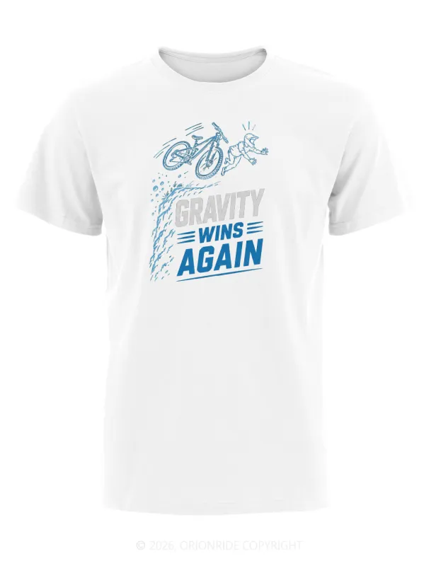Orionride Gravity Win Short Sleeves Bike T-Shirt made by Orionride