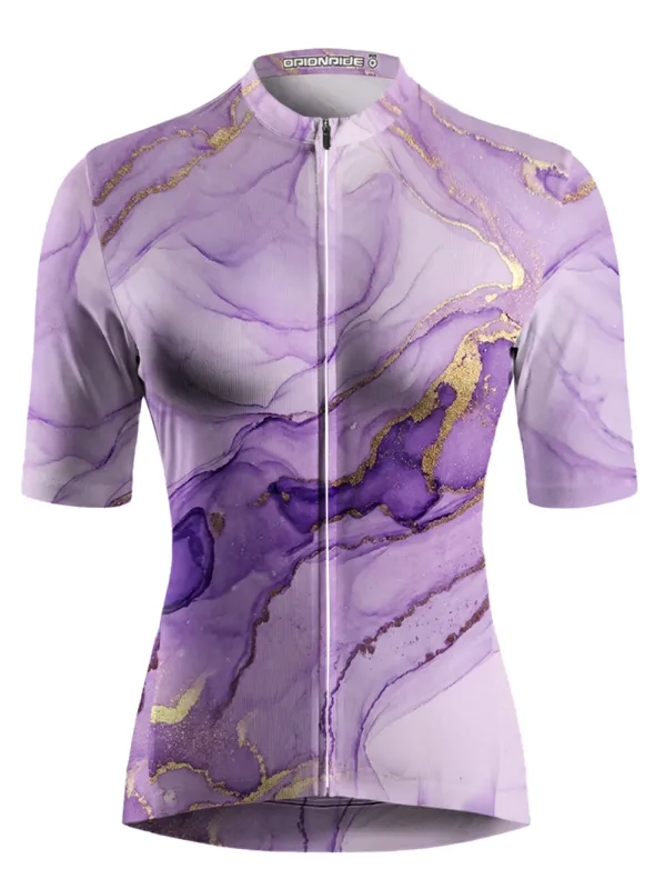 Orionride Fluid Luxe Short Sleeves Women's Jersey made by Orionride