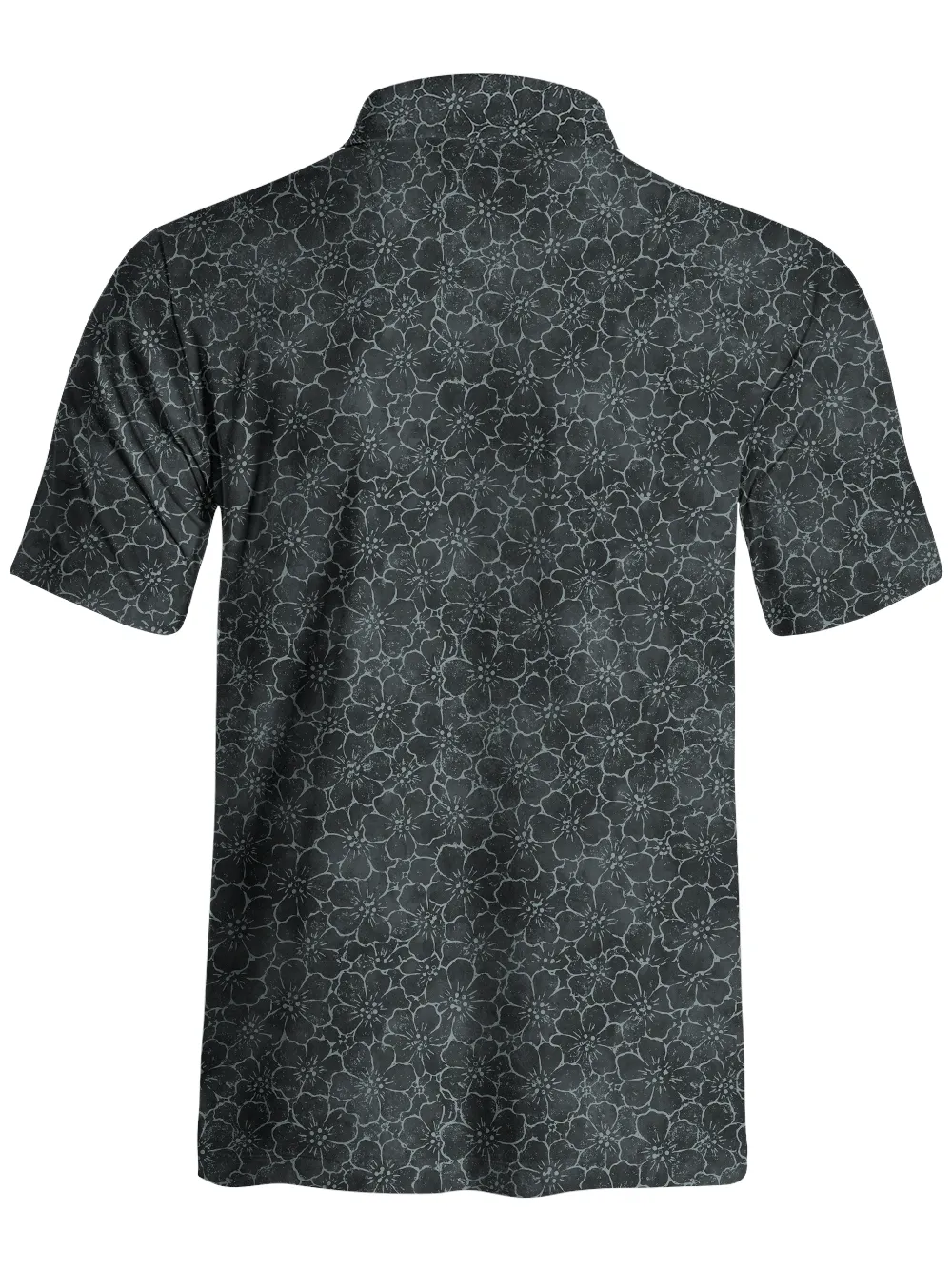 Orionride Dense Cherry Blossoms Men's Polo Shirt sold by Orionride product image thumbnail 3