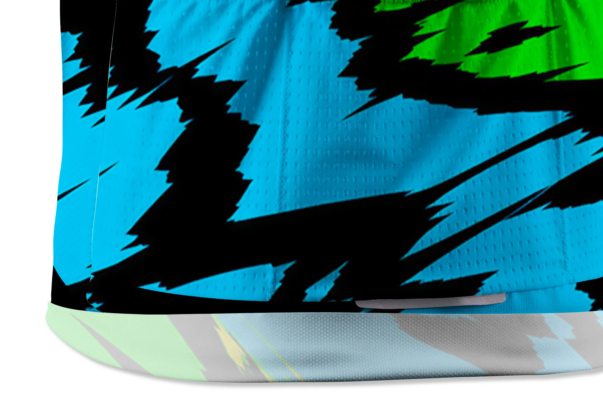 Orionride Fractured Flutter Short Sleeves Cycling Jersey sold by Orionride product image thumbnail 3