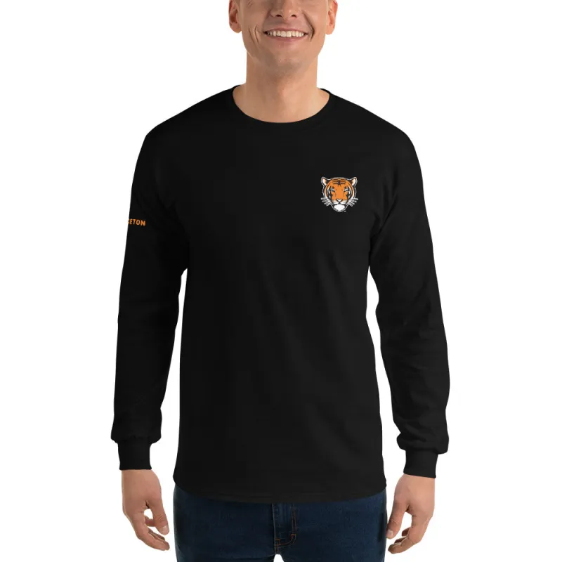 Princeton Mascot Long Sleeve T-Shirt (Black) sold by Ivy Sport
