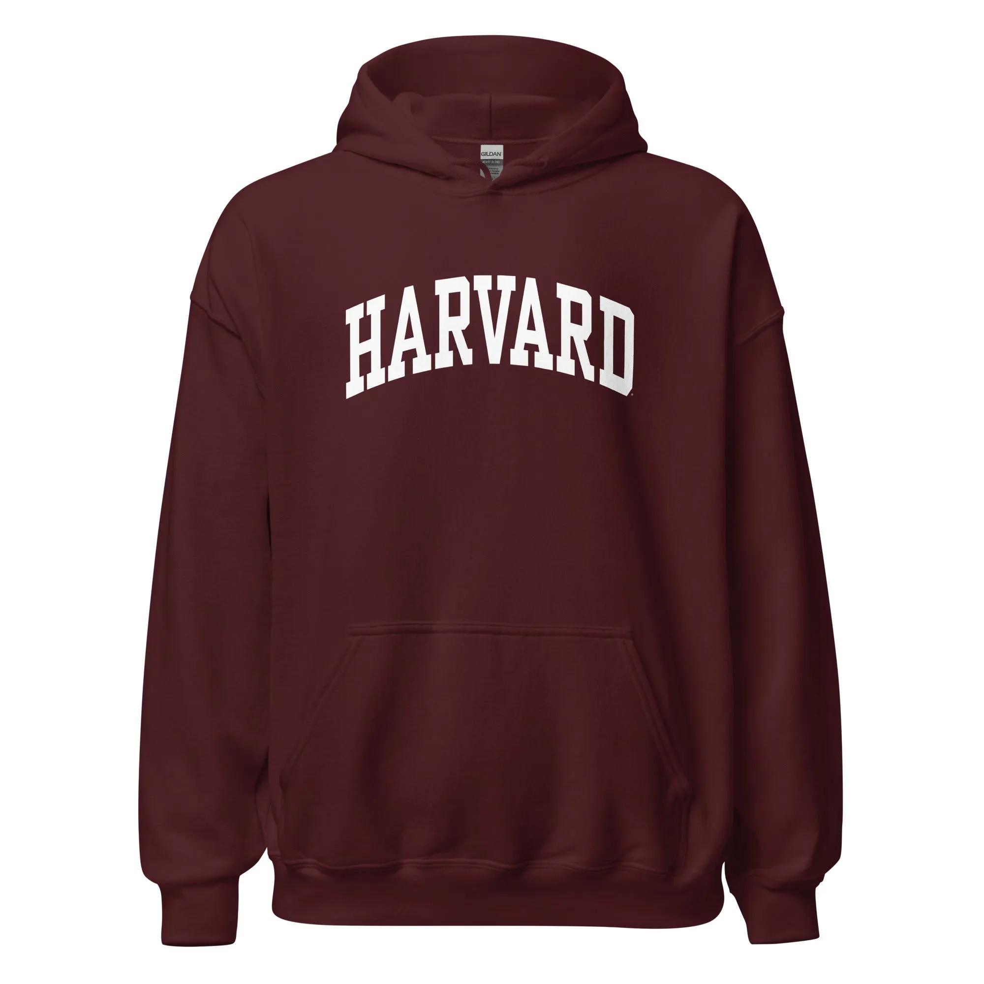 Harvard University Essential Hooded Sweatshirt (Crimson) sold by Ivy Sport
