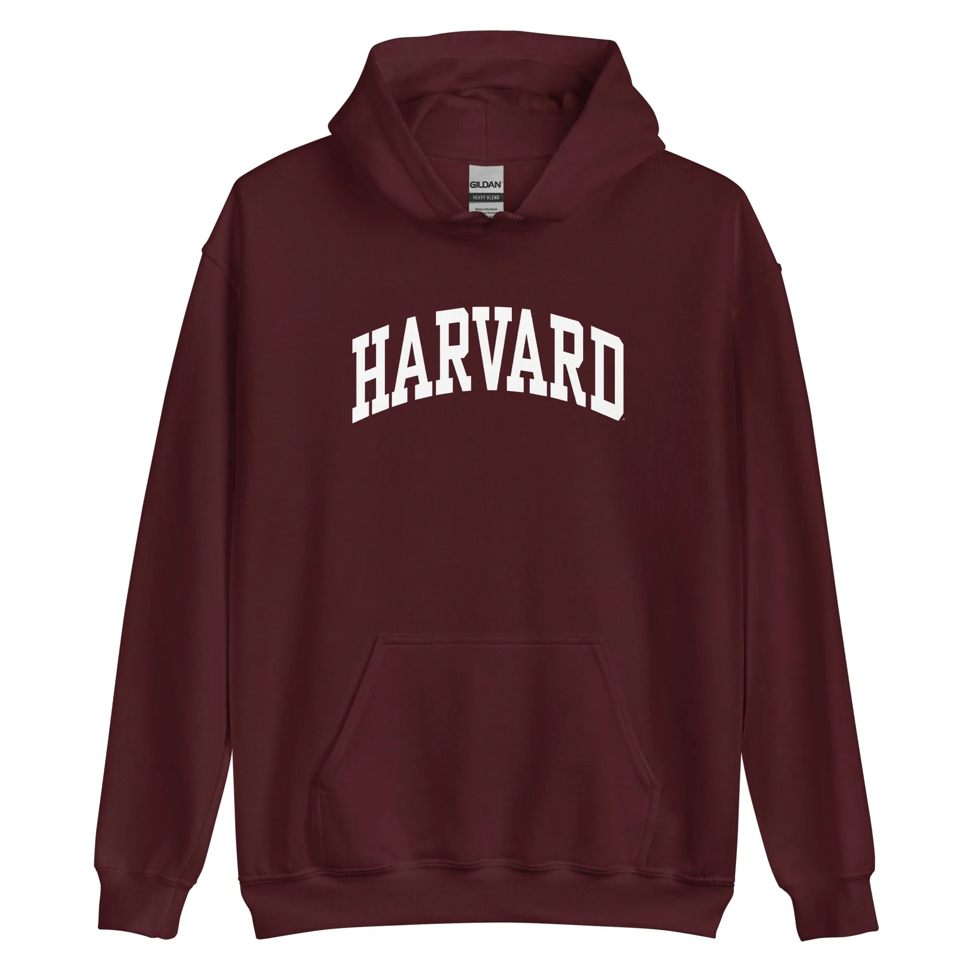 Harvard University Essential Hooded Sweatshirt (Crimson) sold by Ivy Sport product image thumbnail 5
