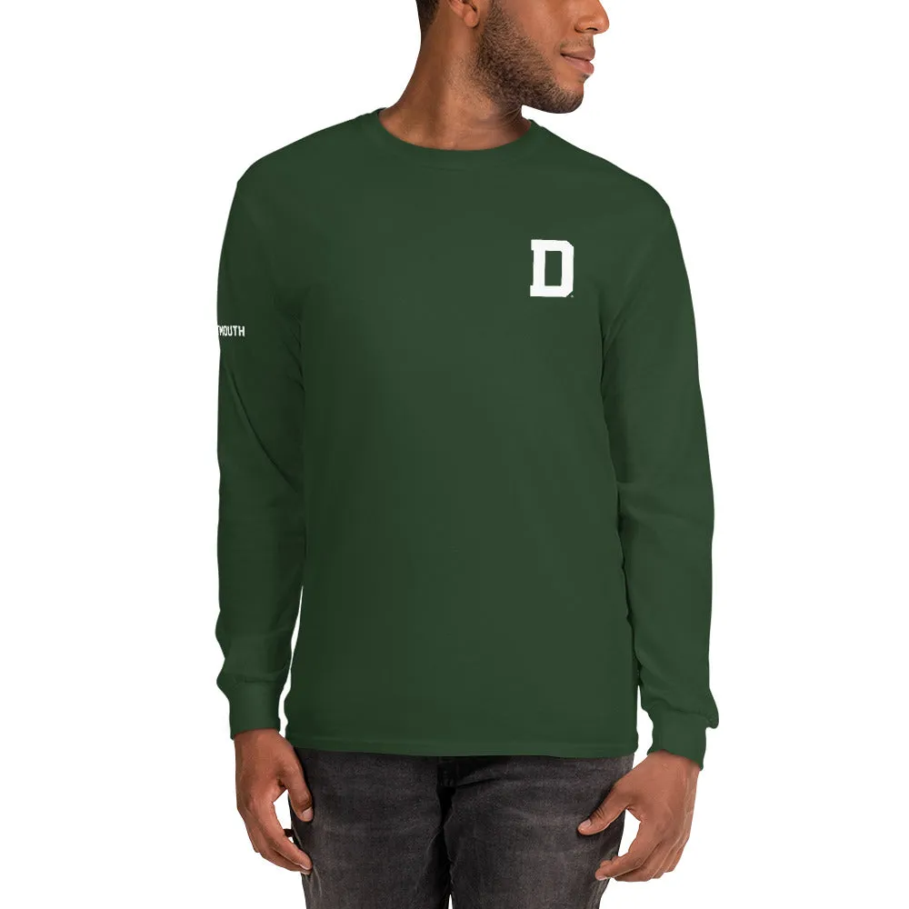 Dartmouth Mascot Long Sleeve T-Shirt (Hunter) sold by Ivy Sport product image thumbnail 4