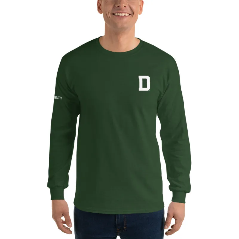 Dartmouth Mascot Long Sleeve T-Shirt (Hunter) sold by Ivy Sport