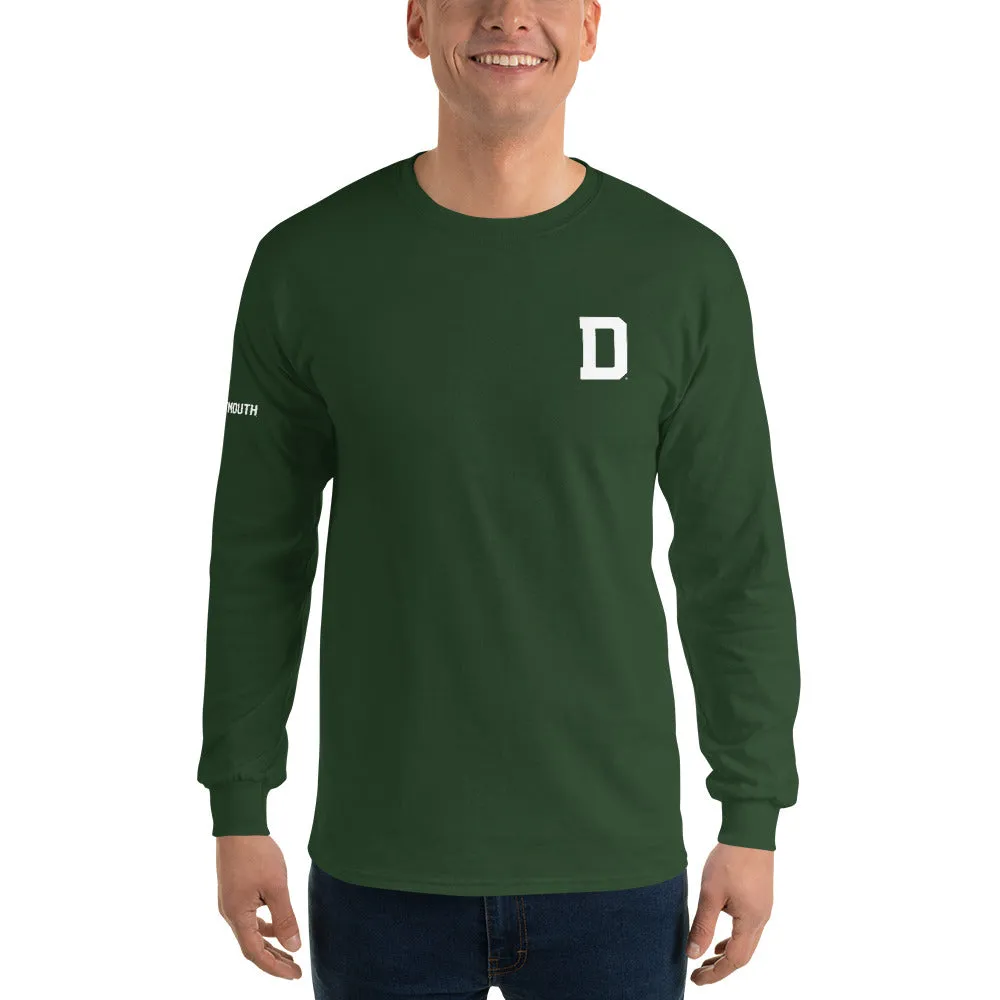 Dartmouth Mascot Long Sleeve T-Shirt (Hunter) sold by Ivy Sport