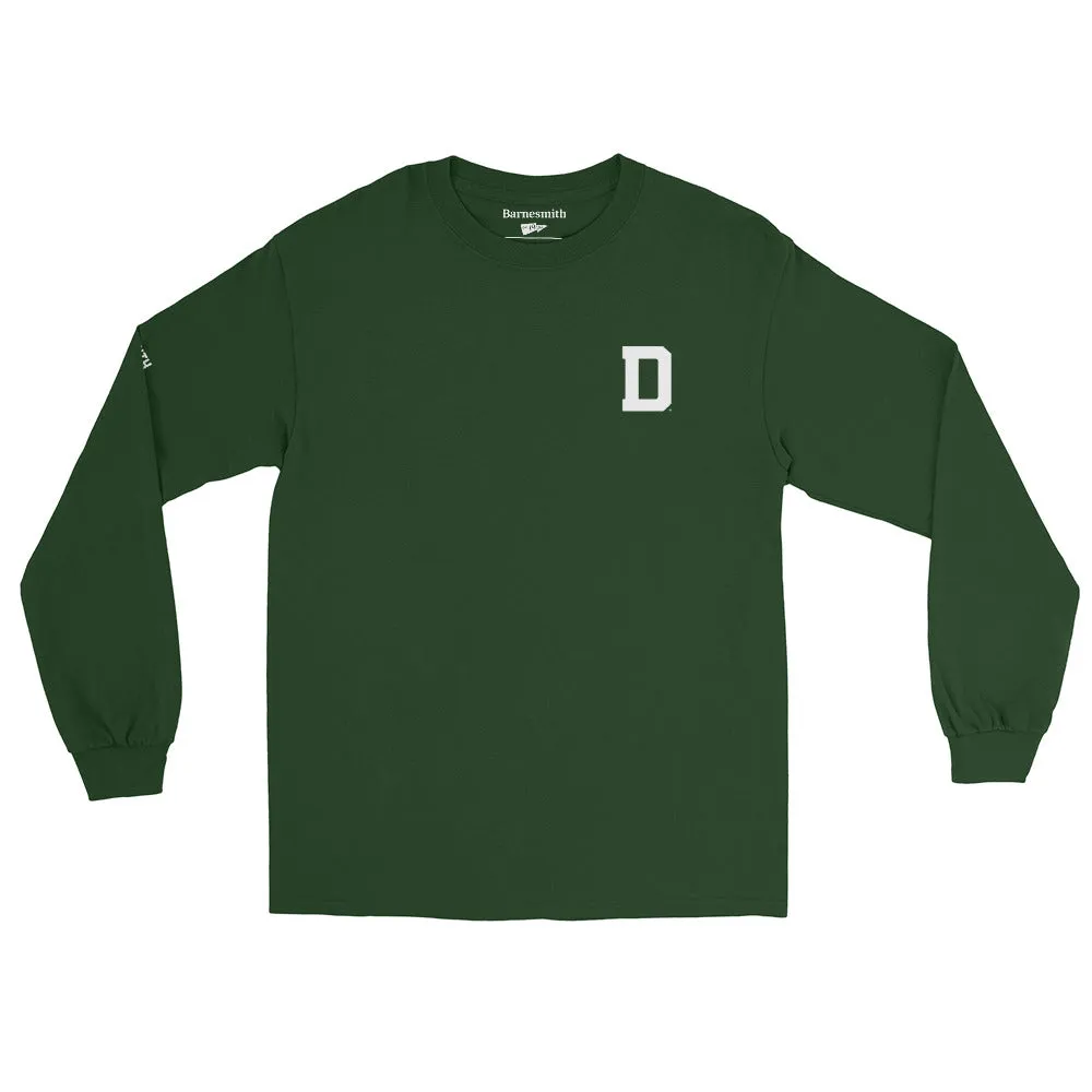 Dartmouth Mascot Long Sleeve T-Shirt (Hunter) sold by Ivy Sport product image thumbnail 5