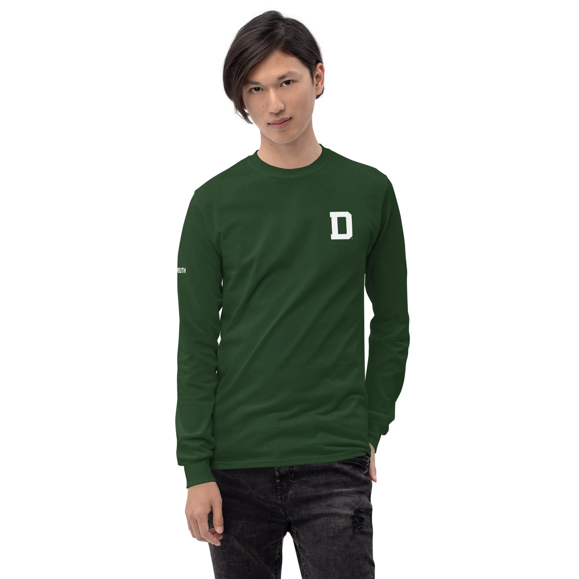 Dartmouth Mascot Long Sleeve T-Shirt (Hunter) sold by Ivy Sport product image thumbnail 3