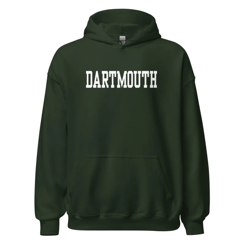 Dartmouth Essential Hooded Sweatshirt (Hunter) sold by Ivy Sport