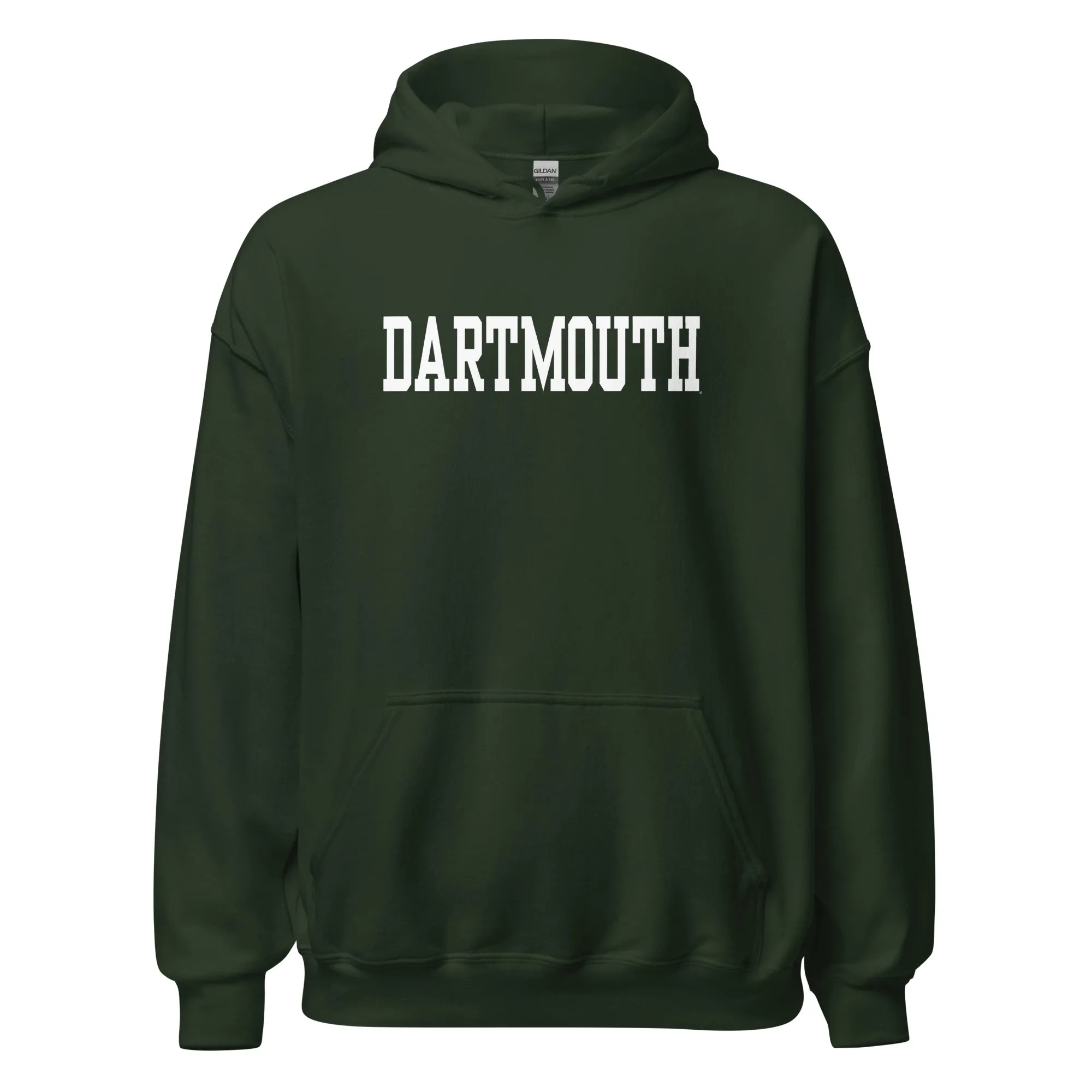 Dartmouth Essential Hooded Sweatshirt (Hunter) sold by Ivy Sport
